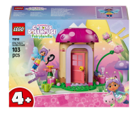 LEGO KOCI DOMEK GABI 11212 Domek w ogrodzie Wróżkici